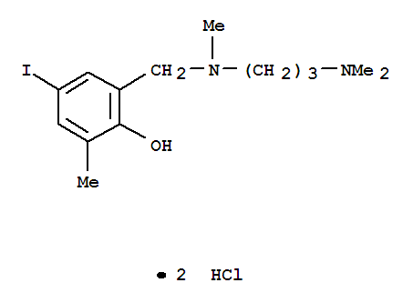 CAS No 89815-43-0  Molecular Structure