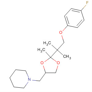 CAS No 89833-02-3  Molecular Structure