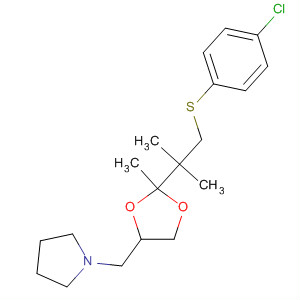 CAS No 89833-23-8  Molecular Structure