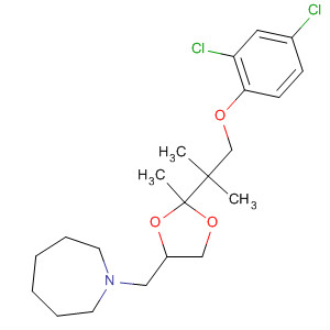 CAS No 89833-87-4  Molecular Structure