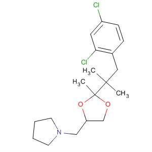 CAS No 89834-17-3  Molecular Structure