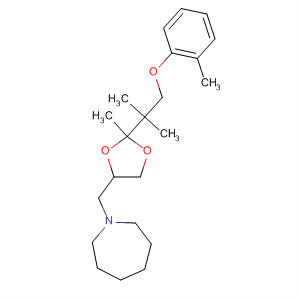 CAS No 89834-36-6  Molecular Structure