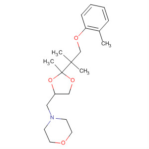 CAS No 89834-39-9  Molecular Structure