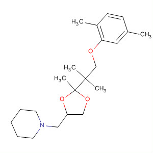 CAS No 89834-40-2  Molecular Structure