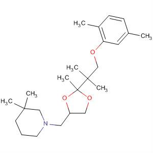 CAS No 89834-45-7  Molecular Structure