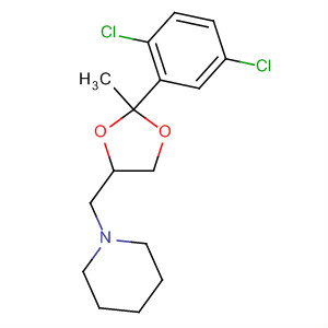 CAS No 89857-93-2  Molecular Structure