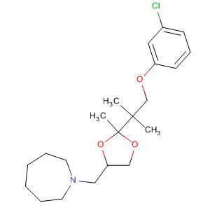 CAS No 89858-61-7  Molecular Structure