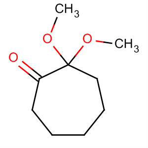 CAS No 89874-31-7  Molecular Structure