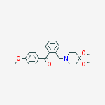 CAS No 898755-82-3  Molecular Structure