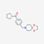 CAS No 898758-61-7  Molecular Structure