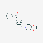 CAS No 898758-64-0  Molecular Structure