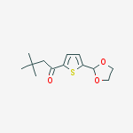 CAS No 898772-86-6  Molecular Structure