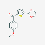 CAS No 898773-14-3  Molecular Structure