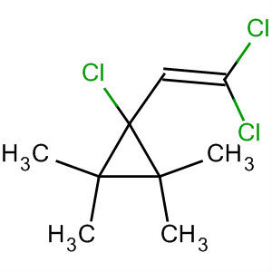 CAS No 89879-24-3  Molecular Structure