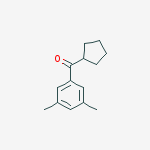 CAS No 898791-56-5  Molecular Structure