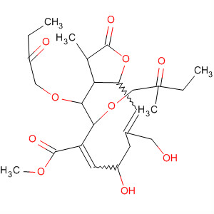 CAS No 89900-42-5  Molecular Structure