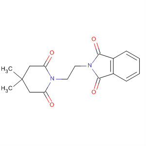 CAS No 89914-23-8  Molecular Structure