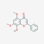 CAS No 89971-04-0  Molecular Structure