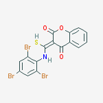 CAS No 89999-04-2  Molecular Structure