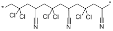CAS No 9010-76-8  Molecular Structure