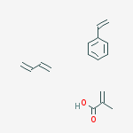 CAS No 9010-93-9  Molecular Structure