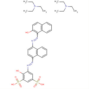 CAS No 90163-54-5  Molecular Structure