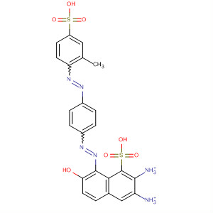 CAS No 90163-60-3  Molecular Structure