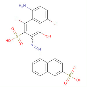 CAS No 90163-85-2  Molecular Structure