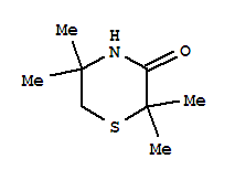 CAS No 90204-62-9  Molecular Structure