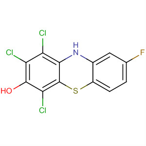 CAS No 90251-99-3  Molecular Structure