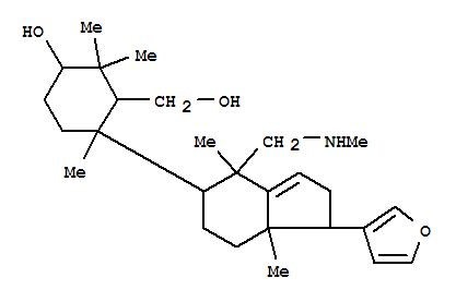 CAS No 90294-18-1  Molecular Structure