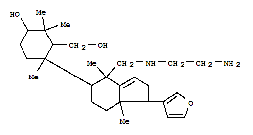 CAS No 90294-20-5  Molecular Structure