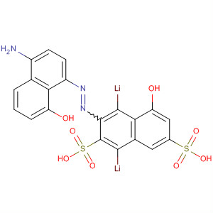 CAS No 90378-08-8  Molecular Structure