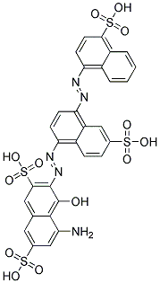CAS No 90459-02-2  Molecular Structure