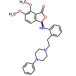 CAS No 90494-54-5  Molecular Structure