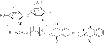 CAS No 9050-31-1  Molecular Structure