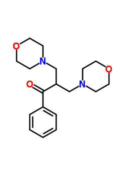 CAS No 90548-72-4  Molecular Structure