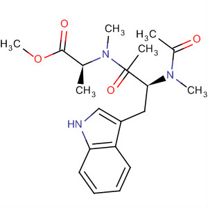 Cas Number: 90625-49-3  Molecular Structure