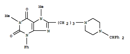 CAS No 90749-41-0  Molecular Structure