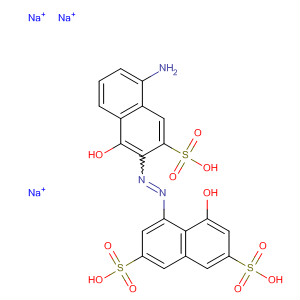 CAS No 90757-56-5  Molecular Structure