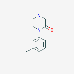 CAS No 907972-53-6  Molecular Structure