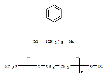 Cas Number: 9081-17-8  Molecular Structure