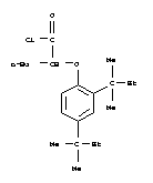 CAS No 90885-12-4  Molecular Structure