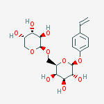 CAS No 90899-20-0  Molecular Structure