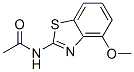 CAS No 90915-52-9  Molecular Structure