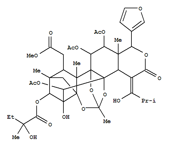 CAS No 90930-99-7  Molecular Structure