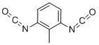 CAS No 91-08-7  Molecular Structure