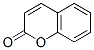 CAS No 91-64-5  Molecular Structure