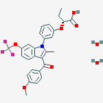 CAS No 910378-55-1  Molecular Structure