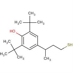 CAS No 91163-39-2  Molecular Structure